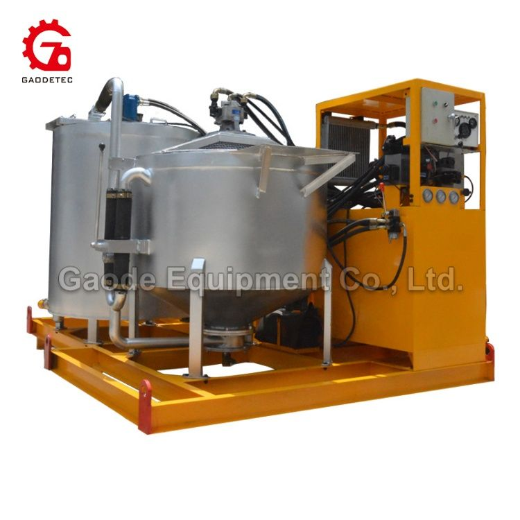 Gaodetec GGP800/1200/200PI-D Diesel Engine Grouting Mixing Plant for Micropile Gaodetec GGP800/1200/200PI-D Diesel Engine Grouting Mixing Plant for Micropile